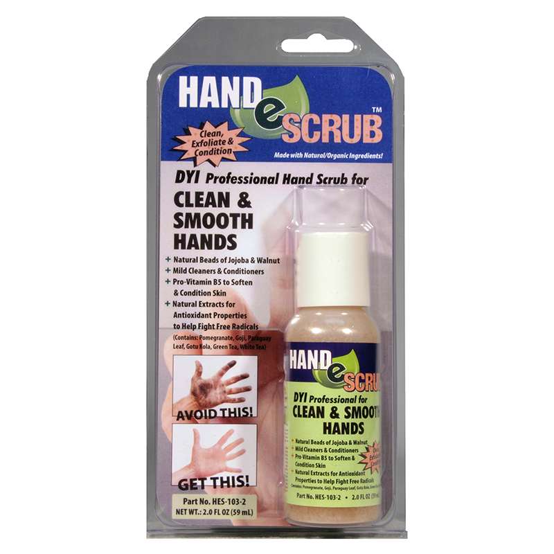 HAND-E-SCRUB™ DIY Professional Hand/Skin Cleaning Scrub, 2 oz