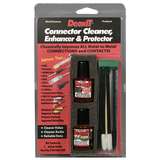 DeoxIT®/DeoxIT® Gold Audio/Video/Data Connector Cleaner, Enhancer & Protector Kit, Brush Applicator, 7.4 mL, 2 Bottles redirect to product page