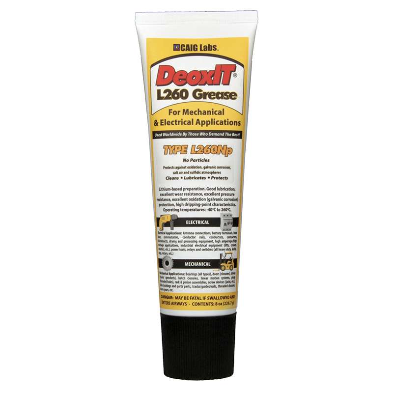 DeoxIT® L260 Grease, L260Np, 226g Squeeze Tube