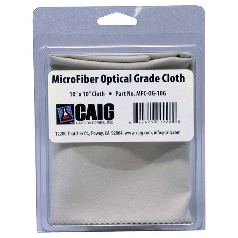 Optical Grade MicroFiber Cloth