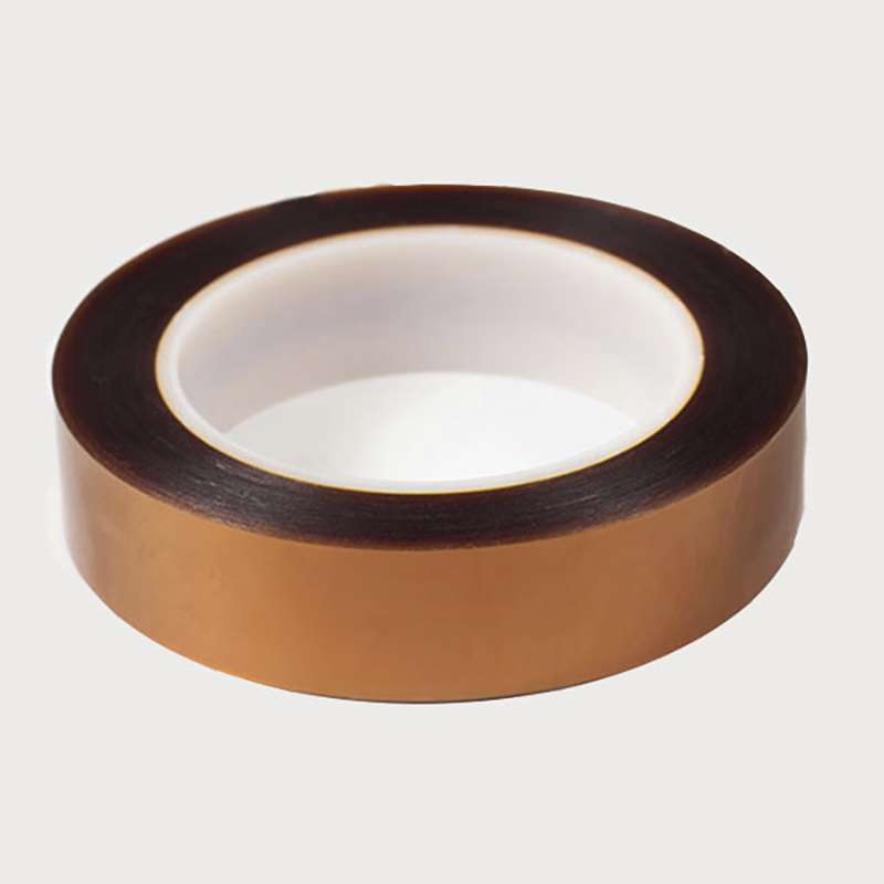 Kapton® 500° Hi-Temperature 2.2 Mil Polyimide Tape on 3" Paper Core, 2" x 36yd