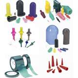 Extra-Long Ultrabake Plug 1000/bag Clear redirect to product page