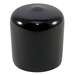Caplugs® Round Vinyl Cap 1.000X1.14X1.500", VINYL, Black, 1000/CA