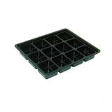 Conductive Kitting Tray with 12 Compartments, 10-1/2 x 8-3/4 x 1-1/2 redirect to product page