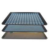 KleanStat Flex Cushioning Tray Liner, 0.015 Gauge, 24.25 x 16.25 x 0.25" redirect to product page