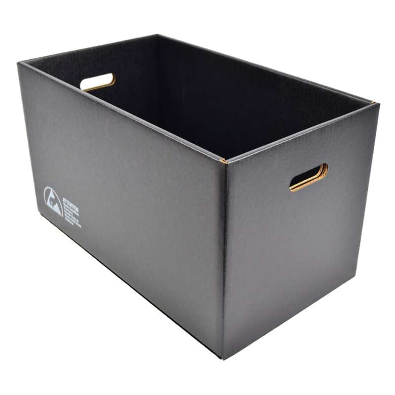 Inplant Handler 22-7/8x12-7/8x8", Box Only No Dividers or Cover Lid