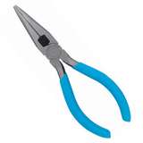 Long Nose Plier with Side Cutter, 6" redirect to product page