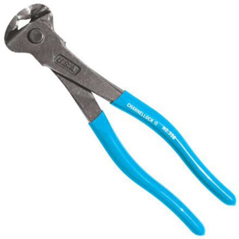 End Cutter Plier, 8"