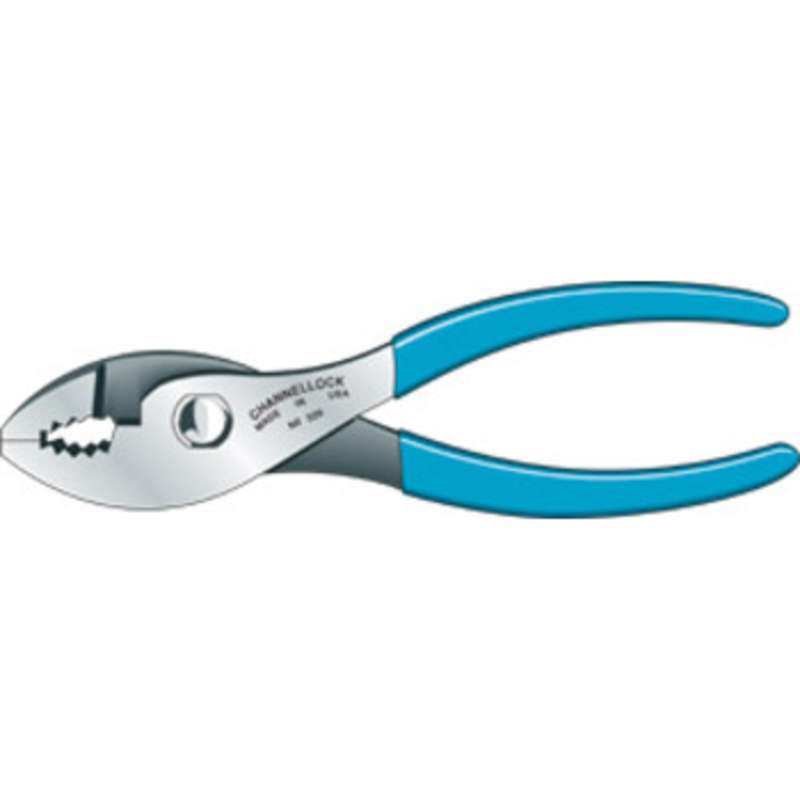Slip Joint Plier, 6-1/2"