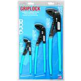 Griplock Tongue and Groove Plier Set, 3 Pieces redirect to product page