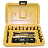 Ratchet Kit with Hex, Slotted, Phillips and Square Adapters redirect to product page