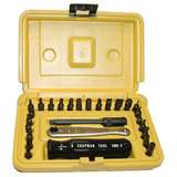 Ratchet Kit with Hex, Slotted, Phillips, Square and Metric Adapters redirect to product page