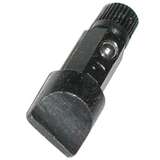 Slotted Head Insert Bit for 1/4" Hex Drive with Knurl for Hand Turning, 1/4 x 1-1/8" Long redirect to product page