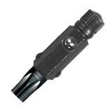 Torx Head Insert Bit for 1/4" Hex Drive, T10 x 1-1/8" Long redirect to product page
