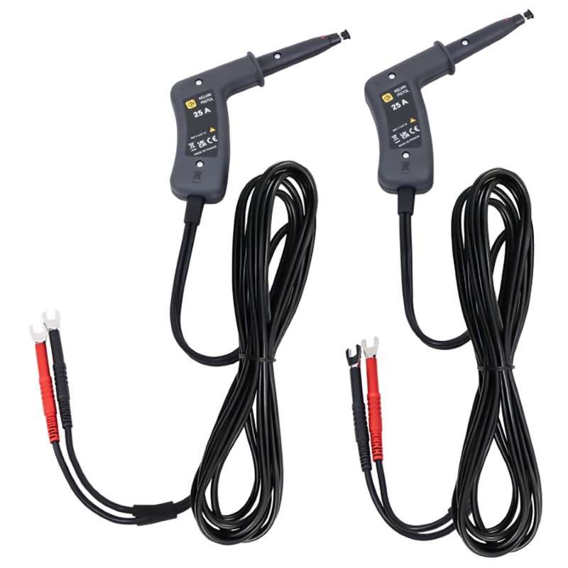 Kelvin Probes Pistol Grip 10 ft 25A, Spring Loaded Replacement for Cat #2118.75