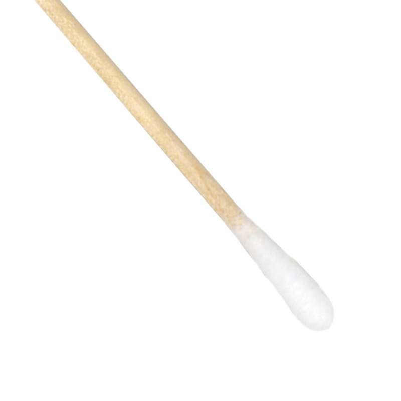Cottontips™ Double-Head Swab with 0.19" Tip and Wood Handle, 6" Long, 100 per Bag, 1000 per Package