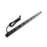 36 inch, 9 Outlet, Metal Power Strip redirect to product page