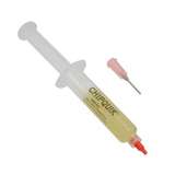 SMD Tack Flux No-Clean in a 10cc Syringe with Plunger and Tip redirect to product page