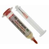 SMD Tack Flux No-Clean Water Washable 10cc Syringe with Plunger and Tip redirect to product page