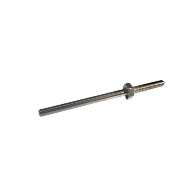 Threaded Mandrel for Rubberized Abrasives Tips, 3/32" Shaft