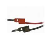Standard Test Lead Plating Cables, Black/Red with Banana Plugs redirect to product page