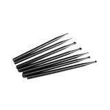 Carbide Ball Mill Pack, Sizes #1/2 to #7, 8 per Package redirect to product page