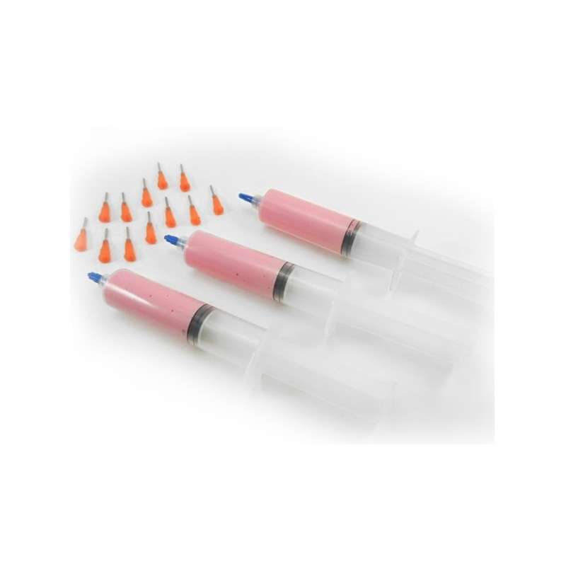 High Temperature Synthetic Latex Peelable Solder Mask, 30 cc Syringes