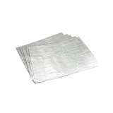 Self-adhering Aluminized Heat Shield Blanket Rated at 400°F, 5 x 7", 5 pc/pk redirect to product page