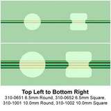 Flextac Wire Dots, Variety Pack, 370 per Pack redirect to product page