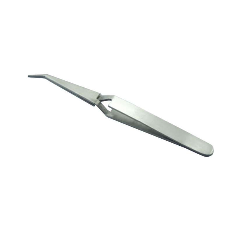 Self-Locking Stainless Steel Crossover Style Tweezer