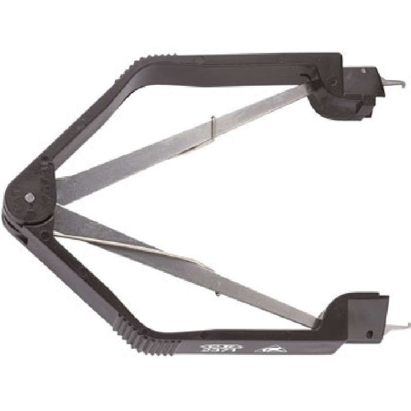 PLCC Extractor with Stainless Steel Hooks and Dissipative Plastic Handles, 4"