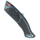 Knife, Auto-Load Utility with 10 Double Edge Razor Blades, 6-3/4" Long redirect to product page