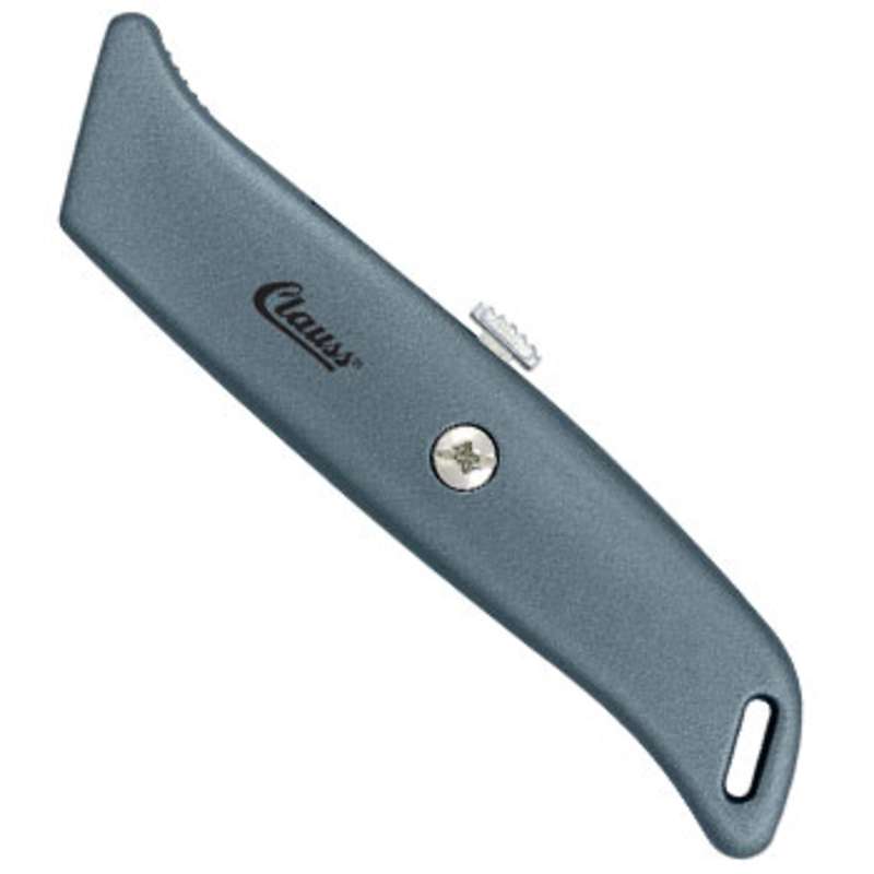 Knife, Heavy Duty Retractable Utility with 1 Blade, 3 Cutting Positions