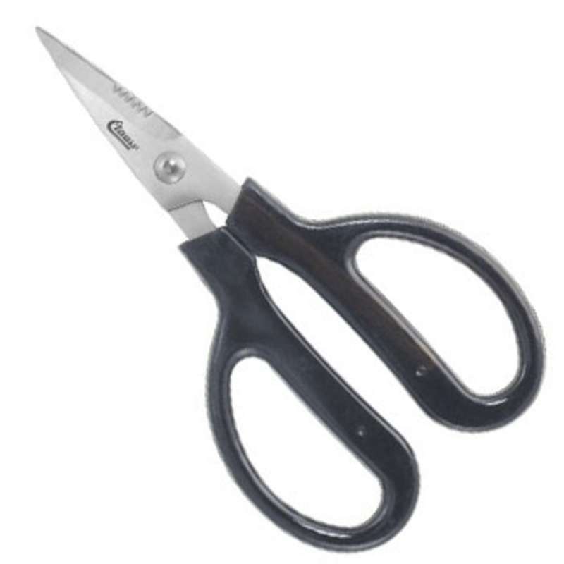 Corsage Snips with One Partially Serrated Blade, 6"
