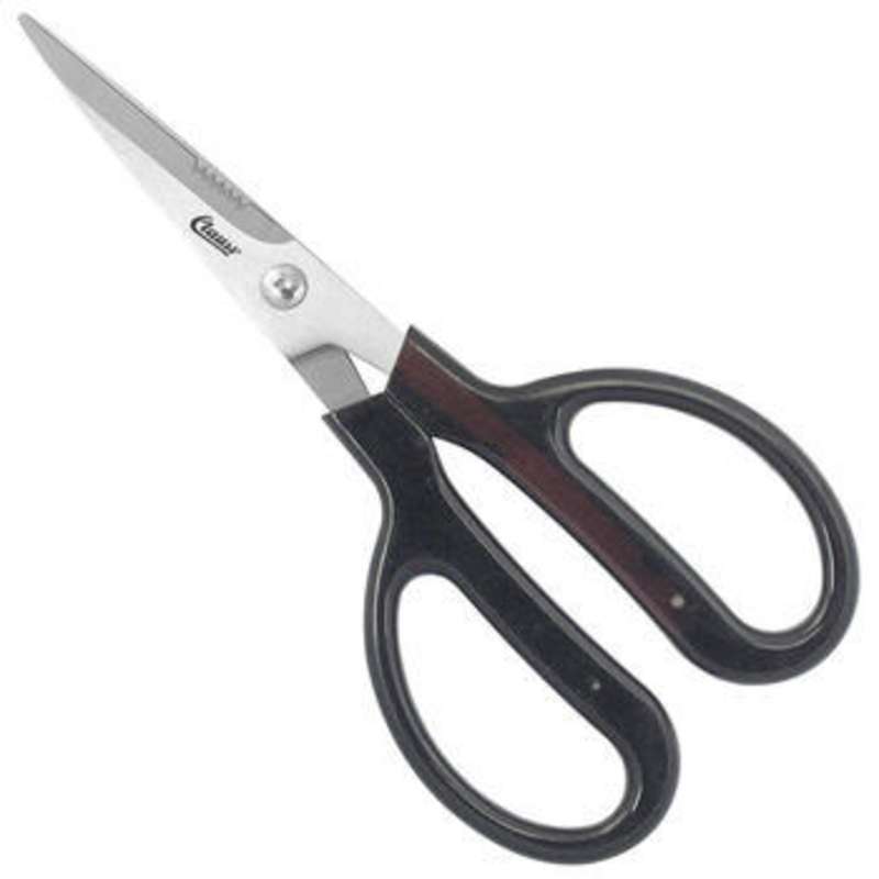 Corsage Snips with One Partially Serrated Blade, 7"