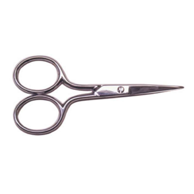 Scissors, Electronic Chrome Plated Straight Blade 3-1/2""
