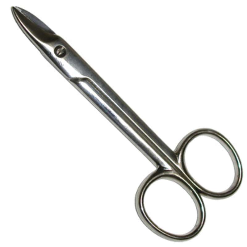 Scissors, Electronic, 4"L Hot Forged with Straight Blades and Long Handles