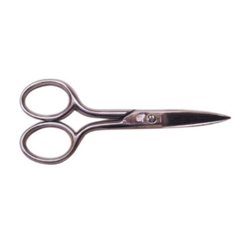 Scissors, Electronic Chrome Plated Curved Blade 4"