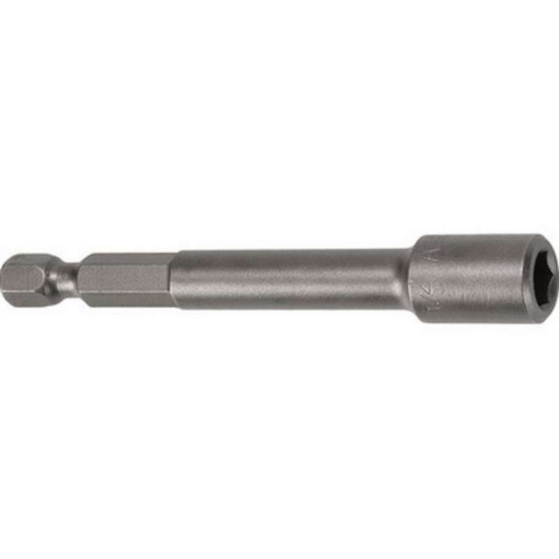 1/4" Power Drive Nutsetter, 7/16", Overall Length 2"