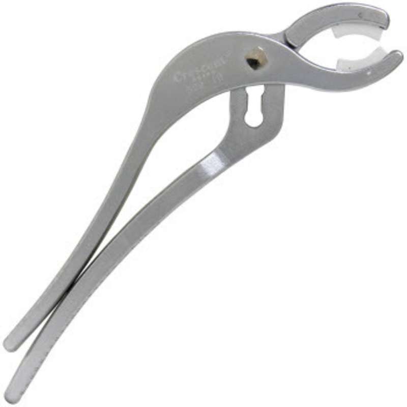 A-N Connector Slip-Joint Pliers with a .75"-2.5" Jaw Capacity, 10" Long