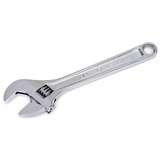 Adjustable Wrench, 8", Chrome-Plated redirect to product page