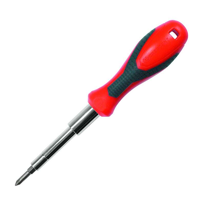 7-In-1 Interchangeable Bit Screwdriver