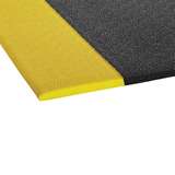 Anti Fatigue Comfort-King 3/8 MAT, 2'x60', Black W/Yellow, 1/Case redirect to product page