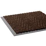 Carpet Chevron MAT, 2'x3', Brown, 1/Case redirect to product page