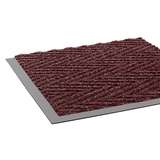 Carpet Chevron MAT, 2'x3', Burgundy, 1/Case redirect to product page