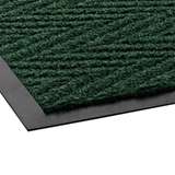 Carpet Chevron MAT, 2'x3', Forest Green, 1/Case redirect to product page