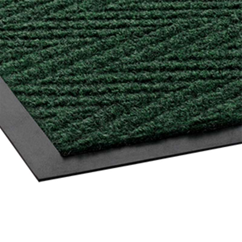 Carpet Chevron MAT, 3'x10', Forest Green, 1/Case