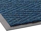 Carpet Chevron MAT, 2'x3', Steel Blue, 1/Case redirect to product page