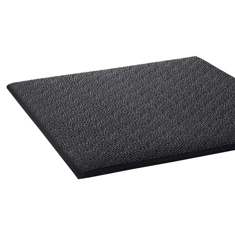 Anti Fatigue Comfort-King 1/2 MAT, 1/2 2'x3', Black, 1/Case