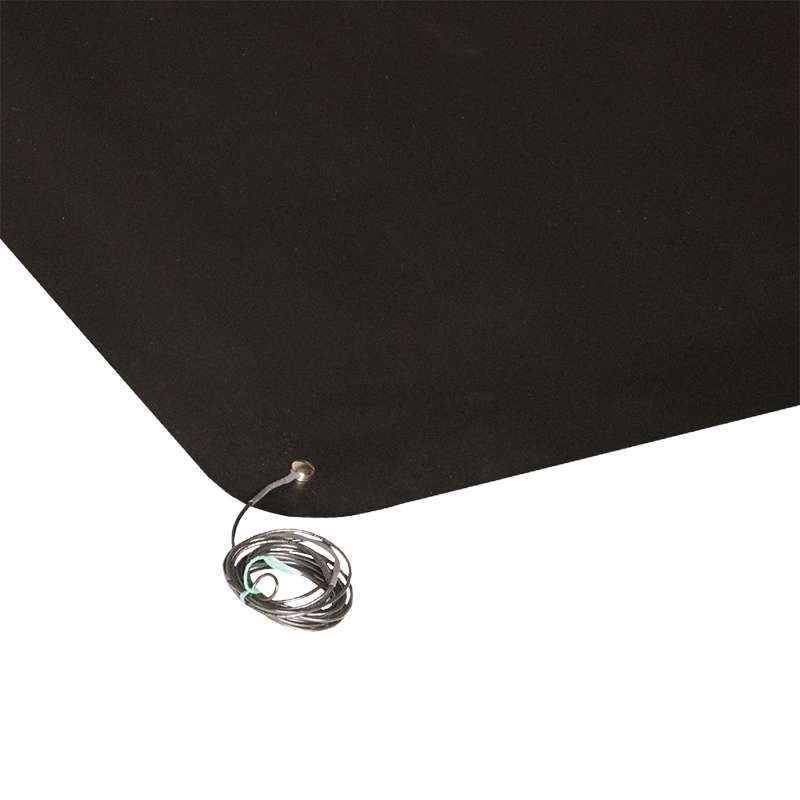 Anti Static Stat-Control MAT, 2'x3', Black, 1/Case
